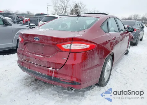2013 Ford Fusion Se z USA, uszkodzony, nr VIN 3FA6P0H74DR213231